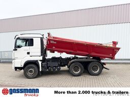 MAN TGS 26.500 6x4 BL, Bordmatik
