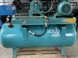 Solid Air Kolbenkompressor