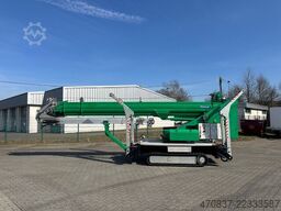 Böcker RK 36-2400 / Raupenkran / UVV NEU