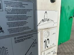 Böcker RK 36-2400 / Raupenkran / UVV NEU