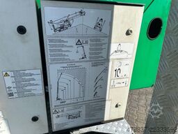 Böcker RK 36-2400 / Raupenkran / UVV NEU