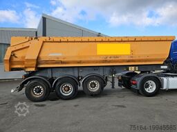 Schwarzmüller HKS-3/E-S1 hydr. Heckklappe Stahlrundmul
