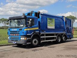 SCANIA P320 6X2*4 GEESINK NORBA