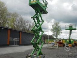 GENIE GS 1932, Scherenarbeitsbühne Genie 8 m