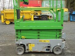 GENIE GS 1932, Scherenarbeitsbühne Genie 8 m