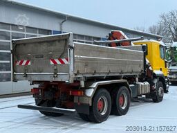 IVECO Stralis AT260T44 6x4 Kipper Kran Pakfinger 16052