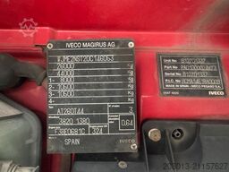 IVECO Stralis AT260T44 6x4 Kipper Kran Pakfinger 16052