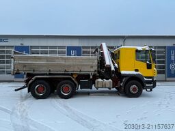 IVECO Stralis AT260T44 6x4 Kipper Kran Pakfinger 16052