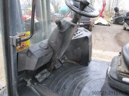 Linde H25D - Triplex-Freihub 4,7m + Seitenschieber