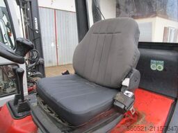 Linde H25D - Triplex-Freihub 4,3m + Seitenschieber