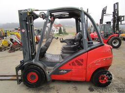 Linde H30D-02 Triplex-Freihub 4,7m Hubhöhe + Seitenschie