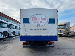 MERCEDES-BENZ ATEGO 818 *  *MOTORBREMSE * 5 M L *GETRÄNKE