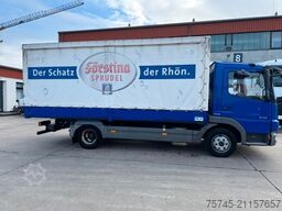 MERCEDES-BENZ ATEGO 818 *  *MOTORBREMSE * 5 M L *GETRÄNKE