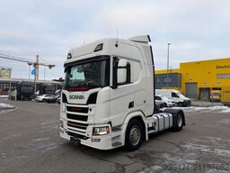 SCANIA R520 V8 2x Tank Retarder ACC Leder