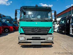 MERCEDES-BENZ AXOR 1833*HIAB KRAN 12 M*MEILLER* MIT ANHÄNGER *