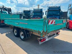WOERMANN TSKA 105 * DREISEITENKIPPER * 6 M LANG * 2 ACHS