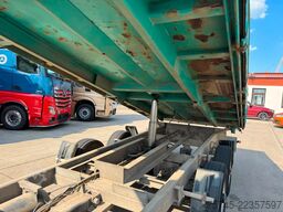 WOERMANN TSKA 105 * DREISEITENKIPPER * 6 M LANG * 2 ACHS