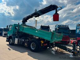 MERCEDES-BENZ AXOR 1833*DREISETENKIPPER*HIAB KRAN 12 M*MEILLER