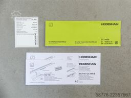 Heidenhain LC 495S 320 ID: 760942-06 SN:62367964C + ID 802 072-02 --