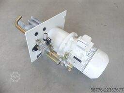 Siemens Knoll KTS 32-48-T Pumpe mit 1LA7130-2AA11 Motor SN:269387 --