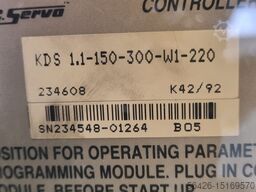 INDRAMAT KDS 1.1-150-300-W1-220