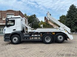 MERCEDES-BENZ 2543 Antos MEILLER Absetzer + Lift-Lenkachse