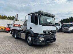 MERCEDES-BENZ 2543 Antos MEILLER Absetzer + Lift-Lenkachse