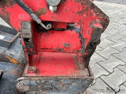 TEREX TC16 / 2017 / 1.769h / Löffelpaket / Powertilt