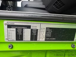 Scania G420 Hydrauliek