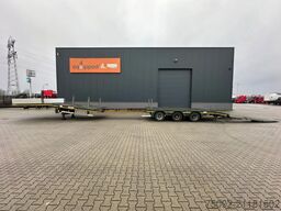 Faymonville MAXTRAILER  MAX 100 / 3.70m extendable / hydrau...