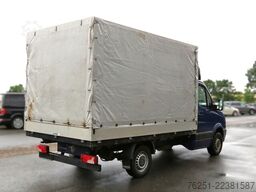 VW Crafter Pritsche 35 L2 Klima Navi