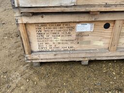 10000 gallon collapsible fuel water tank 