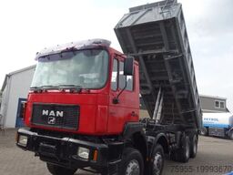 MAN 35-403 meiller kipper 8x6