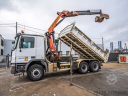MERCEDES ACTROS 2636 K - PK 16502