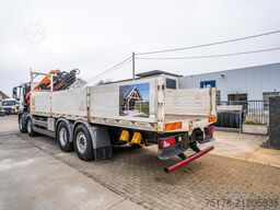 MAN TGS 35.360 BL-8X2-6+PALFINGER 27 T/m + 8EXT