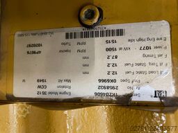 CAT 3512 - 1250 kVA Used Generator - DPX-12662