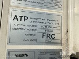 Schmitz Cargobull Tiefkühler Standard Doppelstock