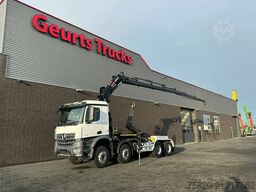 Mercedes-Benz AROCS 4148 8X4 MET MULTILIFT ULT T 21 S51 HAAKA...