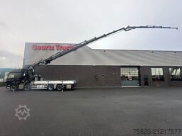 DAF CF 450 8X2 + HIAB 858E-8 + JIB 150X-6 JDC KRAAN...