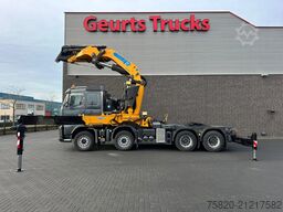 Volvo FH 480 8X4 TREKKER + EFFER 1355/8S KRAAN/KRAN/C...