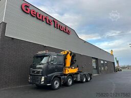 Volvo FH 480 8X4 TREKKER + EFFER 1355/8S KRAAN/KRAN/C...
