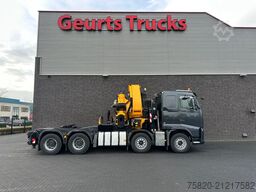 Volvo FH 480 8X4 TREKKER + EFFER 1355/8S KRAAN/KRAN/C...