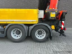 MAN TGS 26.480 6X4 MET PALFINGER PK 42002-SH G KRAA...