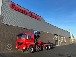 MAN TGS 35.480 BL 8X4 TREKKER-BAKWAGEN  + FASSI 660...