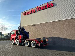 MAN TGS 35.480 BL 8X4 TREKKER-BAKWAGEN  + FASSI 660...