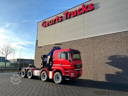 MAN TGS 35.480 BL 8X4 TREKKER-BAKWAGEN  + FASSI 660...