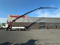 Mercedes-Benz Arocs 3251 8X2 + HMF 7020-K7 FJ 1400-K6 KRAAN/K...