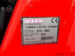 Volvo FH 540 10X4 + FASSI F1650RAL.2.28 + JIB L616L K...