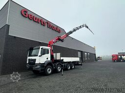MAN TGS 35.470 8X4 HMF 4020-K6 + FJ 600 K4  KRAAN/K...