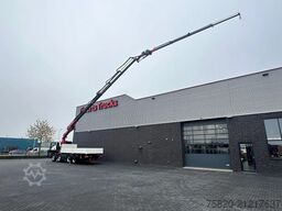 MAN TGS 35.470 8X4 HMF 4020-K6 + FJ 600 K4  KRAAN/K...